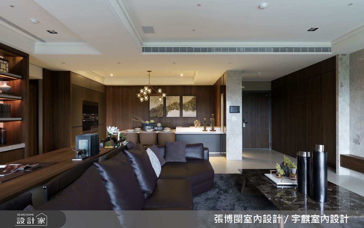 55坪新成屋(5年以下)＿新中式風客廳案例圖片＿張博閩室內設計 / 宇麒室內設計＿張博閩_10之5