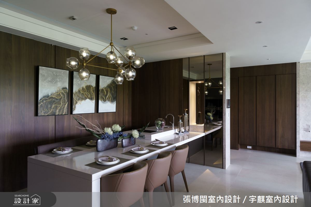 55坪新成屋(5年以下)＿新中式風餐廳案例圖片＿張博閩室內設計 / 宇麒室內設計＿張博閩_10之6