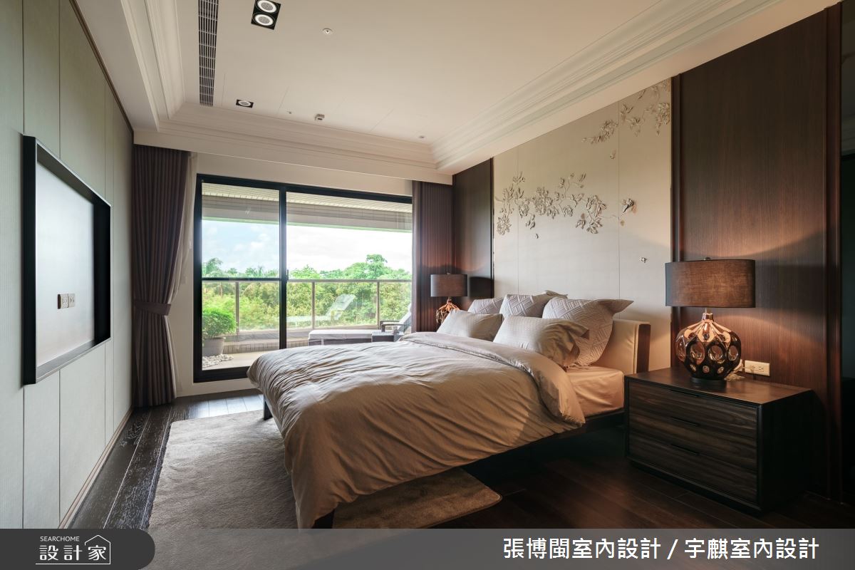 55坪新成屋(5年以下)＿新中式風臥室案例圖片＿張博閩室內設計 / 宇麒室內設計＿張博閩_10之9