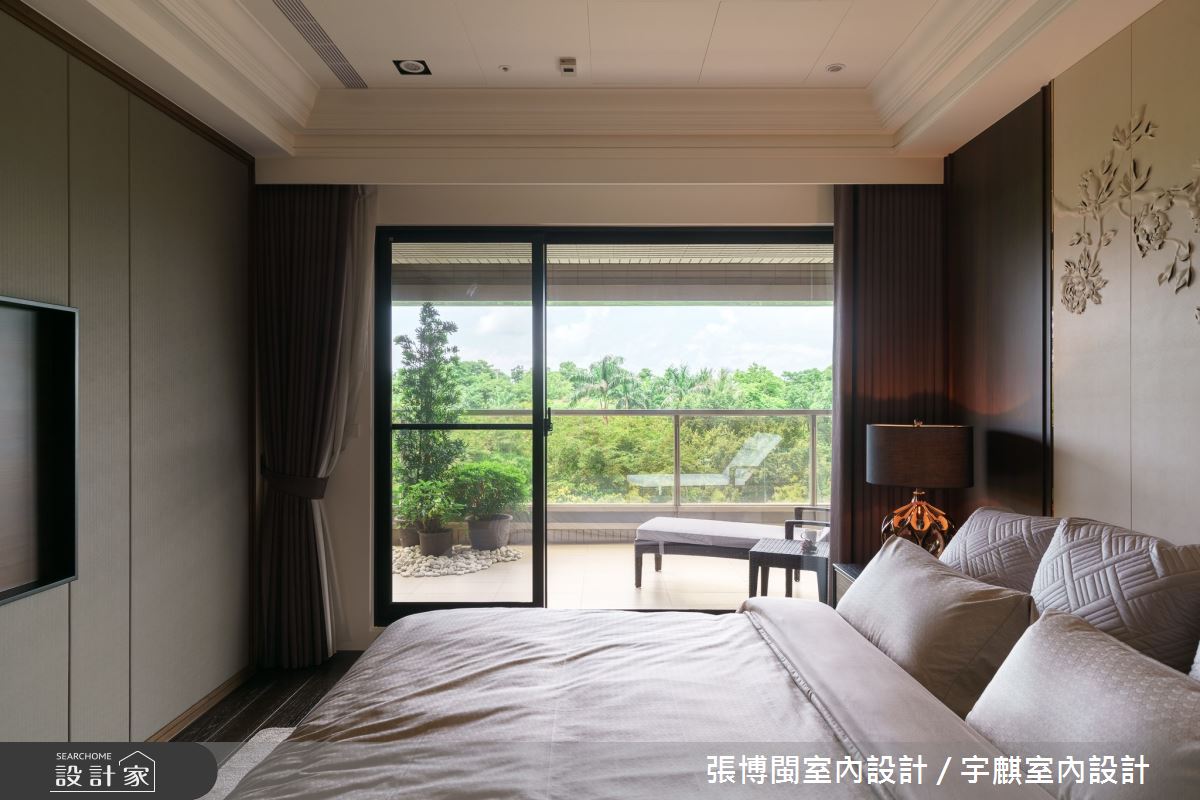 55坪新成屋(5年以下)＿新中式風臥室案例圖片＿張博閩室內設計 / 宇麒室內設計＿張博閩_10之10