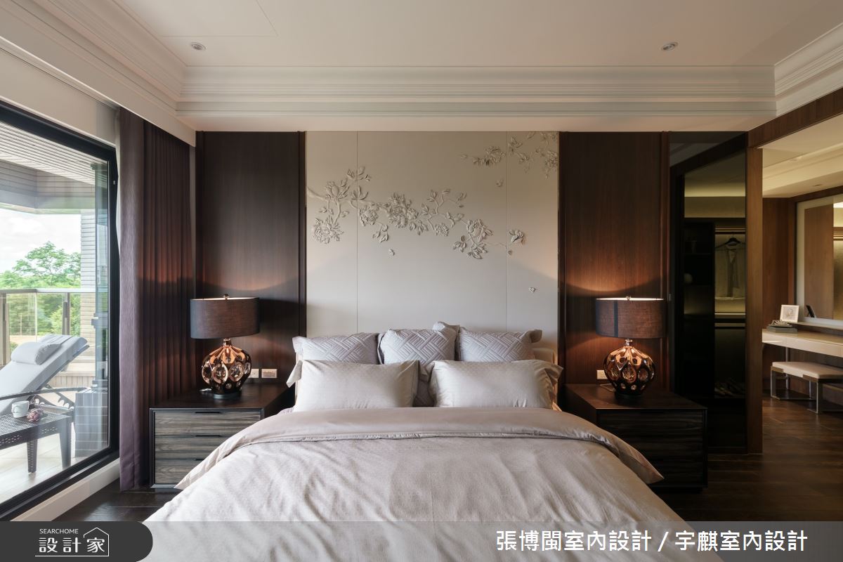 55坪新成屋(5年以下)＿新中式風臥室案例圖片＿張博閩室內設計 / 宇麒室內設計＿張博閩_10之12