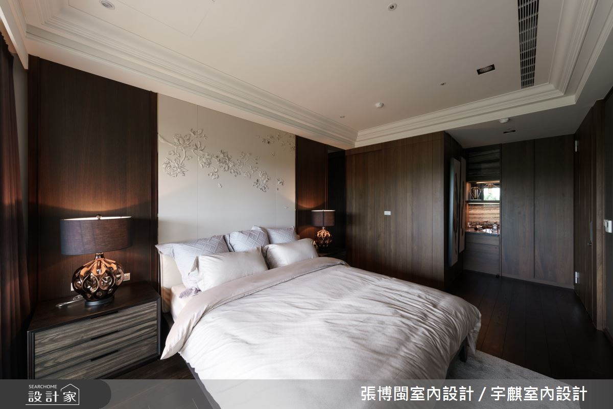 55坪新成屋(5年以下)＿新中式風臥室案例圖片＿張博閩室內設計 / 宇麒室內設計＿張博閩_10之13