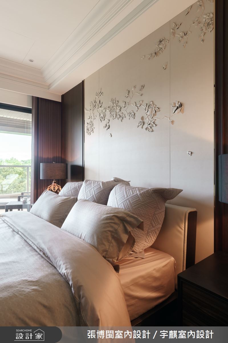 55坪新成屋(5年以下)＿新中式風臥室案例圖片＿張博閩室內設計 / 宇麒室內設計＿張博閩_10之11