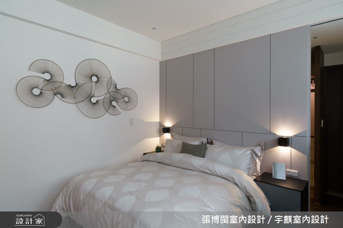 55坪新成屋(5年以下)＿新中式風臥室案例圖片＿張博閩室內設計 / 宇麒室內設計＿張博閩_10之14