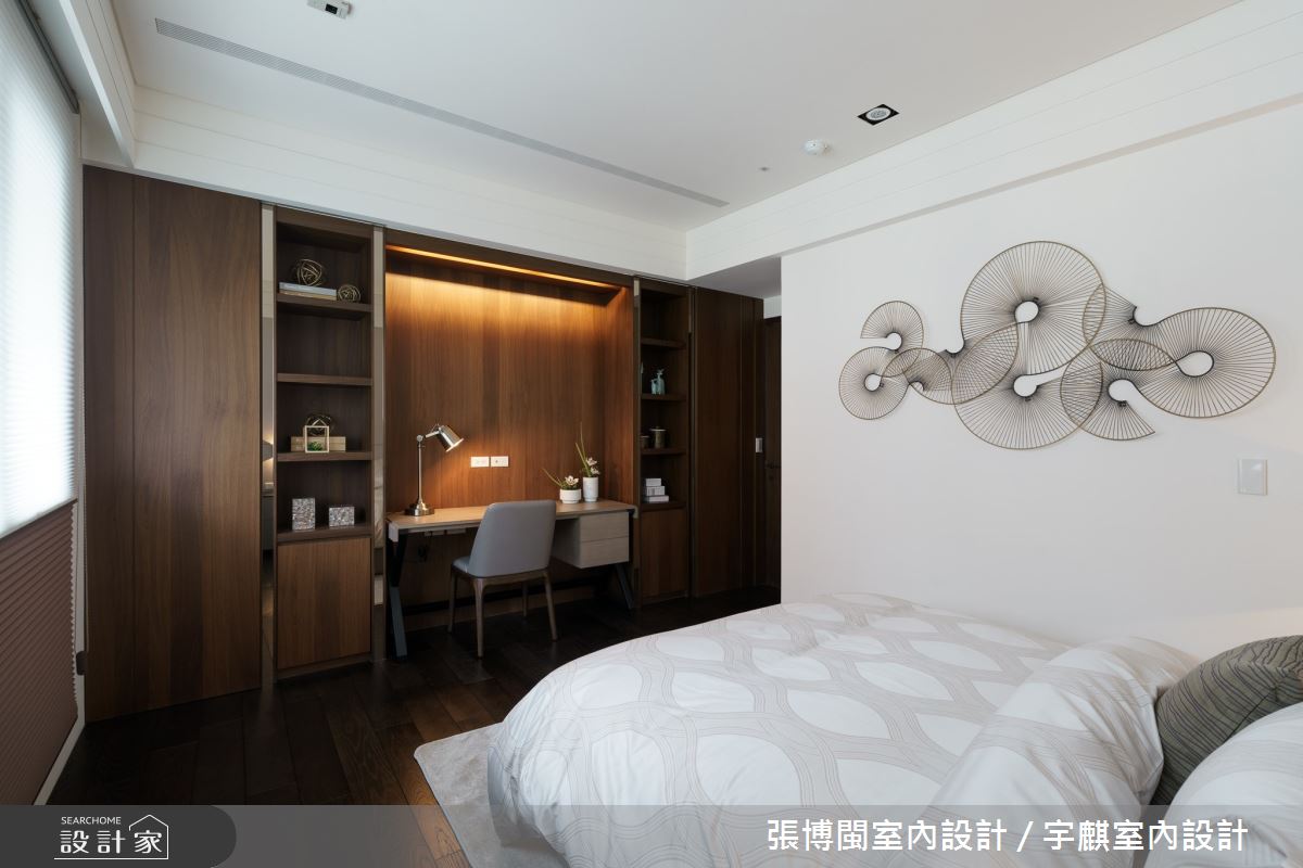 55坪新成屋(5年以下)＿新中式風臥室案例圖片＿張博閩室內設計 / 宇麒室內設計＿張博閩_10之15