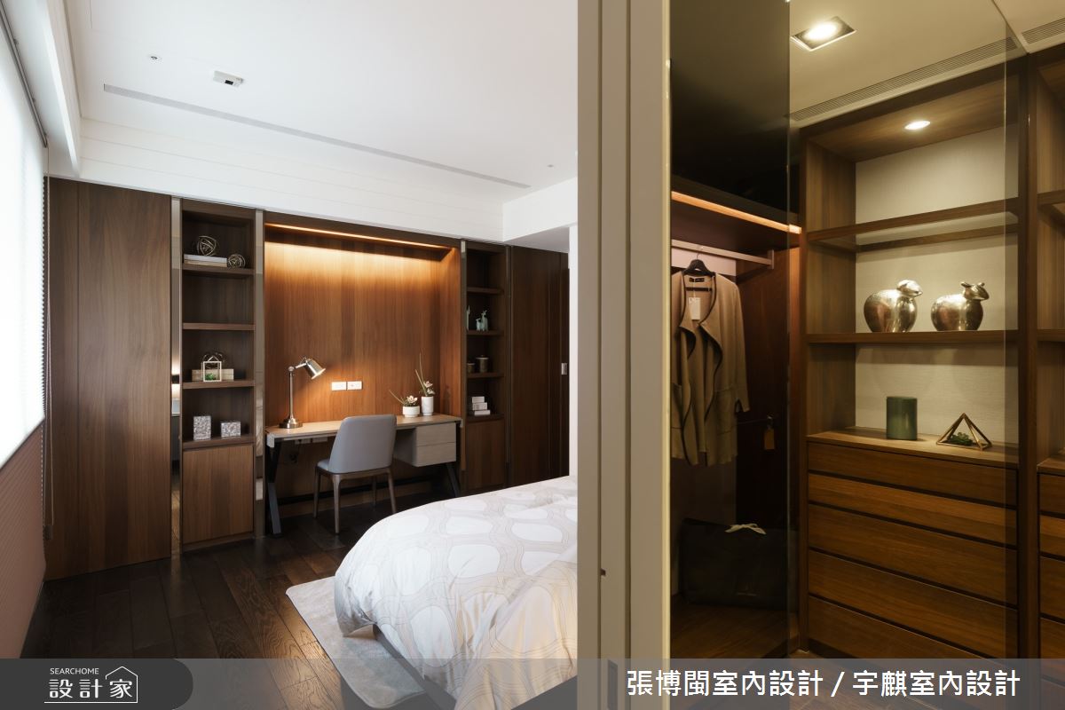 55坪新成屋(5年以下)＿新中式風臥室案例圖片＿張博閩室內設計 / 宇麒室內設計＿張博閩_10之16
