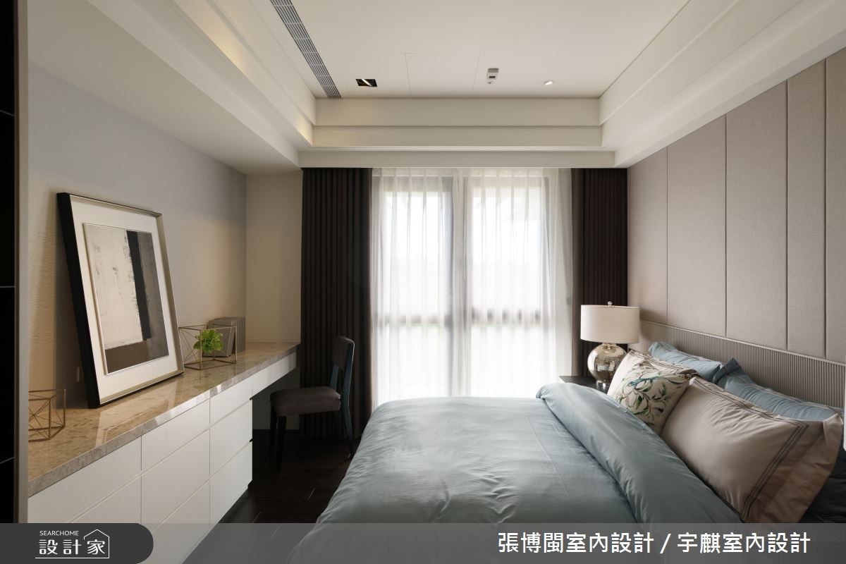 55坪新成屋(5年以下)＿新中式風臥室案例圖片＿張博閩室內設計 / 宇麒室內設計＿張博閩_10之18