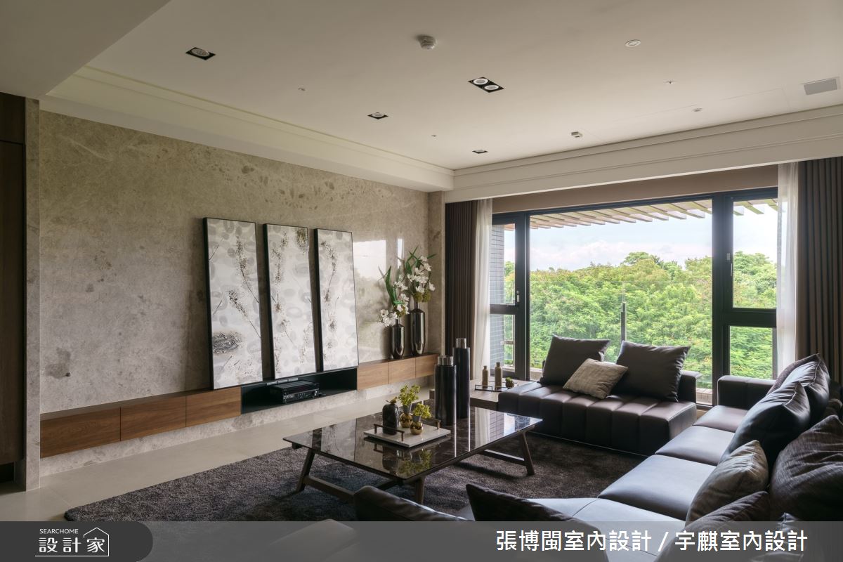 55坪新成屋(5年以下)＿新中式風客廳案例圖片＿張博閩室內設計 / 宇麒室內設計＿張博閩_10之2