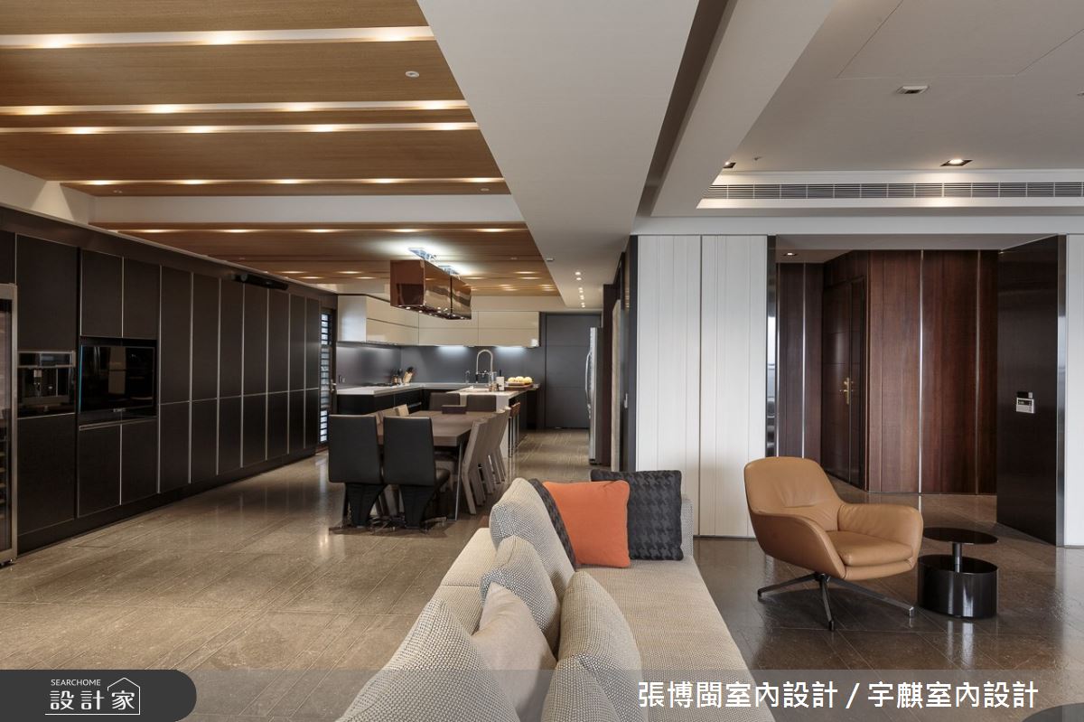 120坪新成屋(5年以下)＿現代風客廳案例圖片＿張博閩室內設計 / 宇麒室內設計＿張博閩_11之9