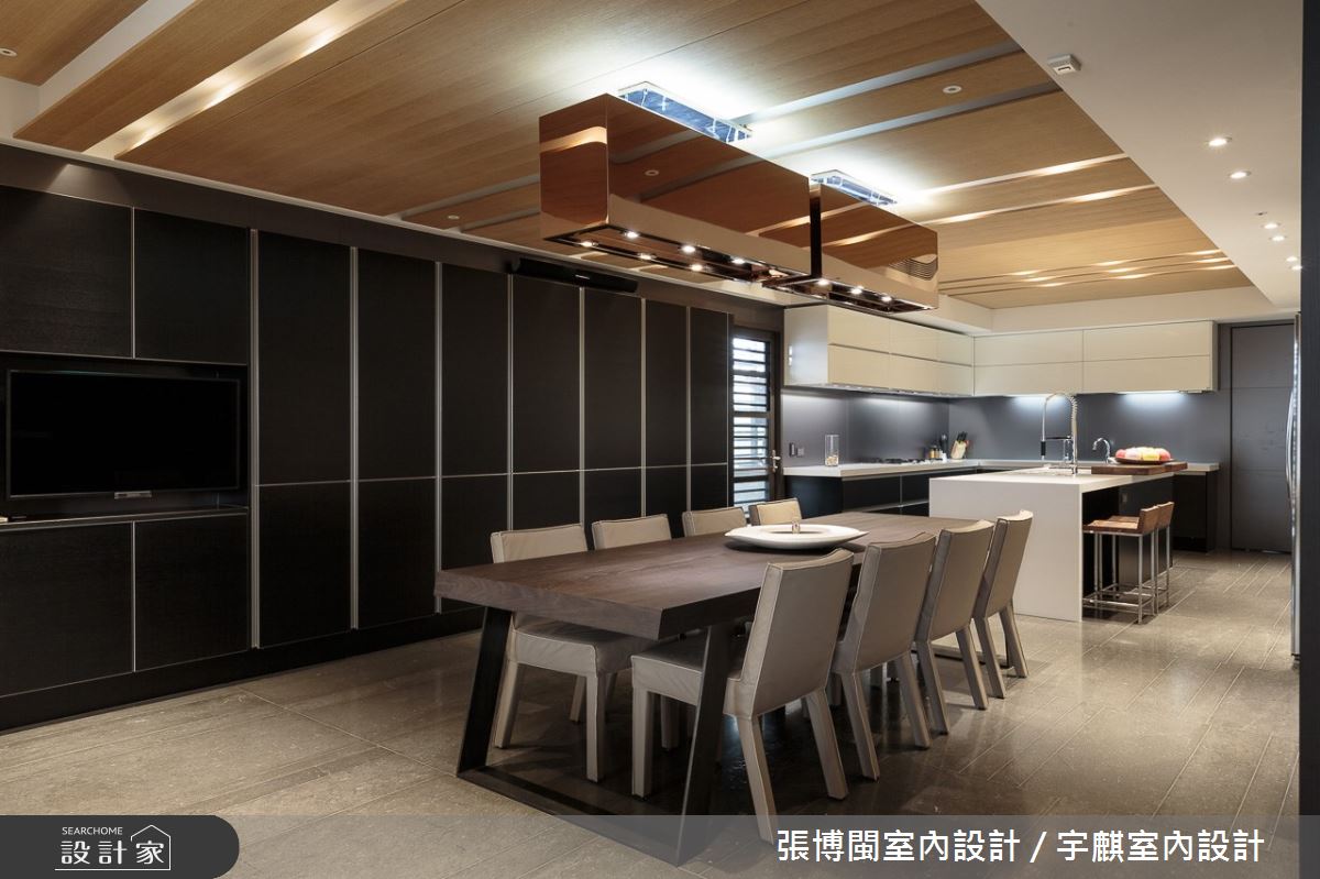 120坪新成屋(5年以下)＿現代風餐廳案例圖片＿張博閩室內設計 / 宇麒室內設計＿張博閩_11之11