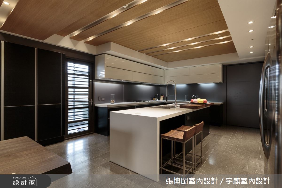 120坪新成屋(5年以下)＿現代風中島案例圖片＿張博閩室內設計 / 宇麒室內設計＿張博閩_11之12