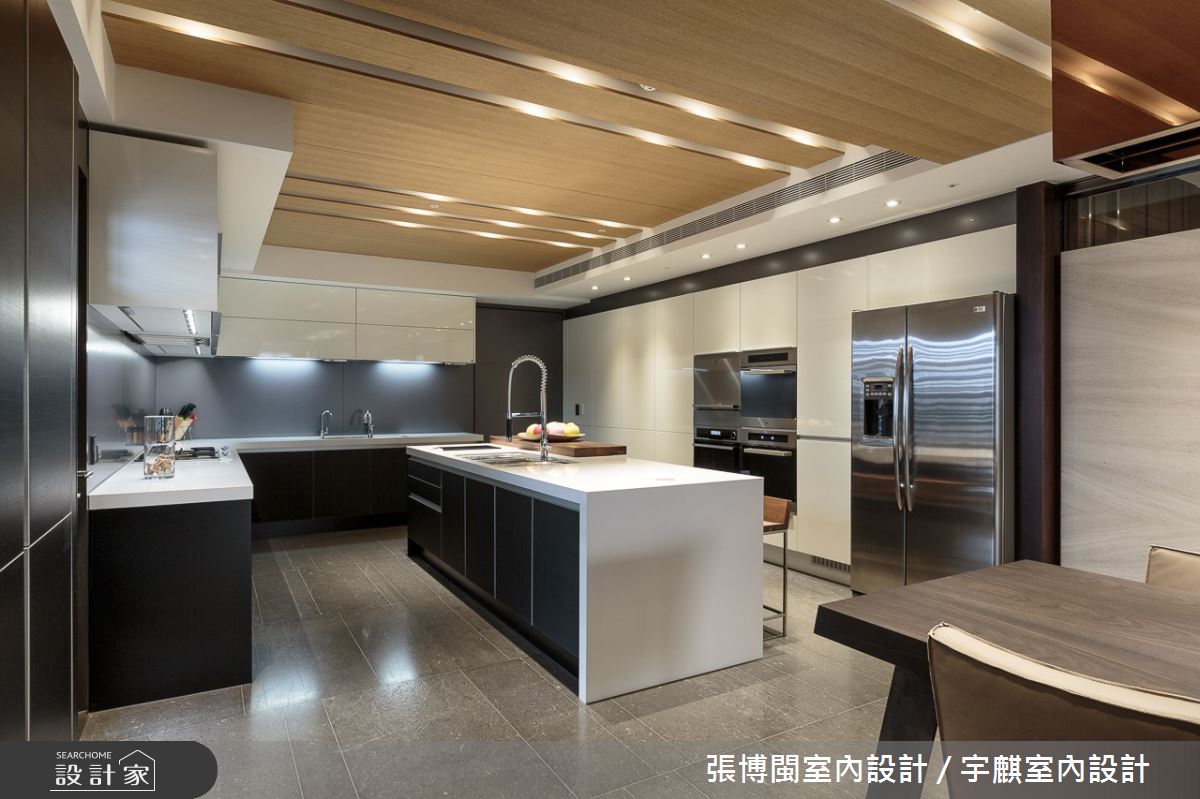 120坪新成屋(5年以下)＿現代風中島案例圖片＿張博閩室內設計 / 宇麒室內設計＿張博閩_11之13