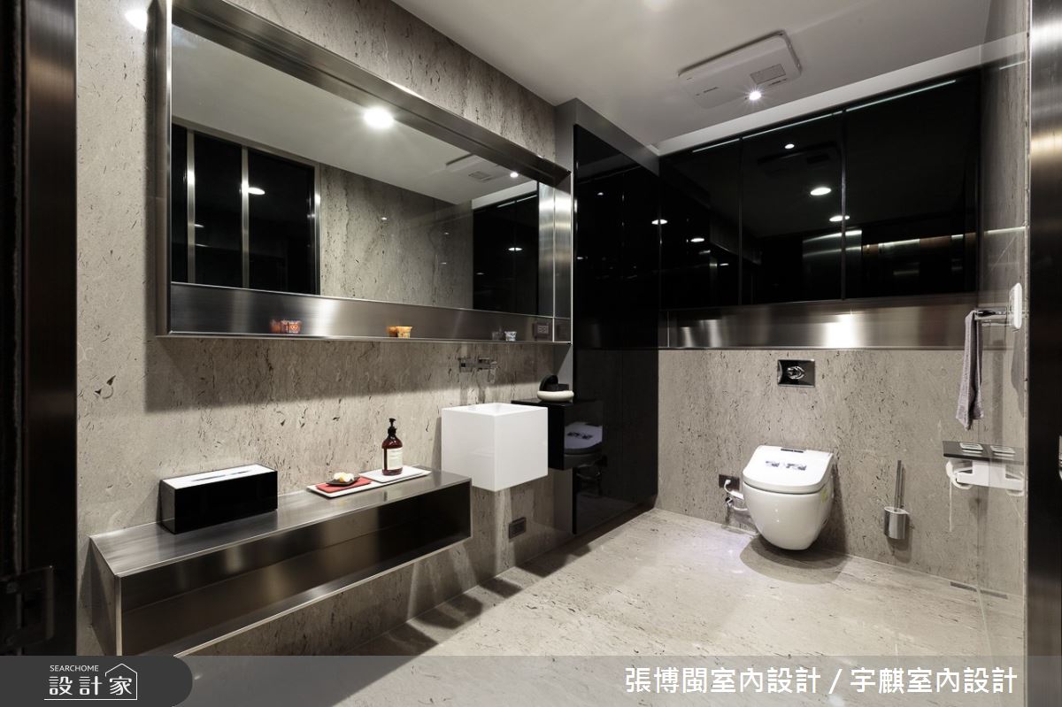 120坪新成屋(5年以下)＿現代風浴室案例圖片＿張博閩室內設計 / 宇麒室內設計＿張博閩_11之31