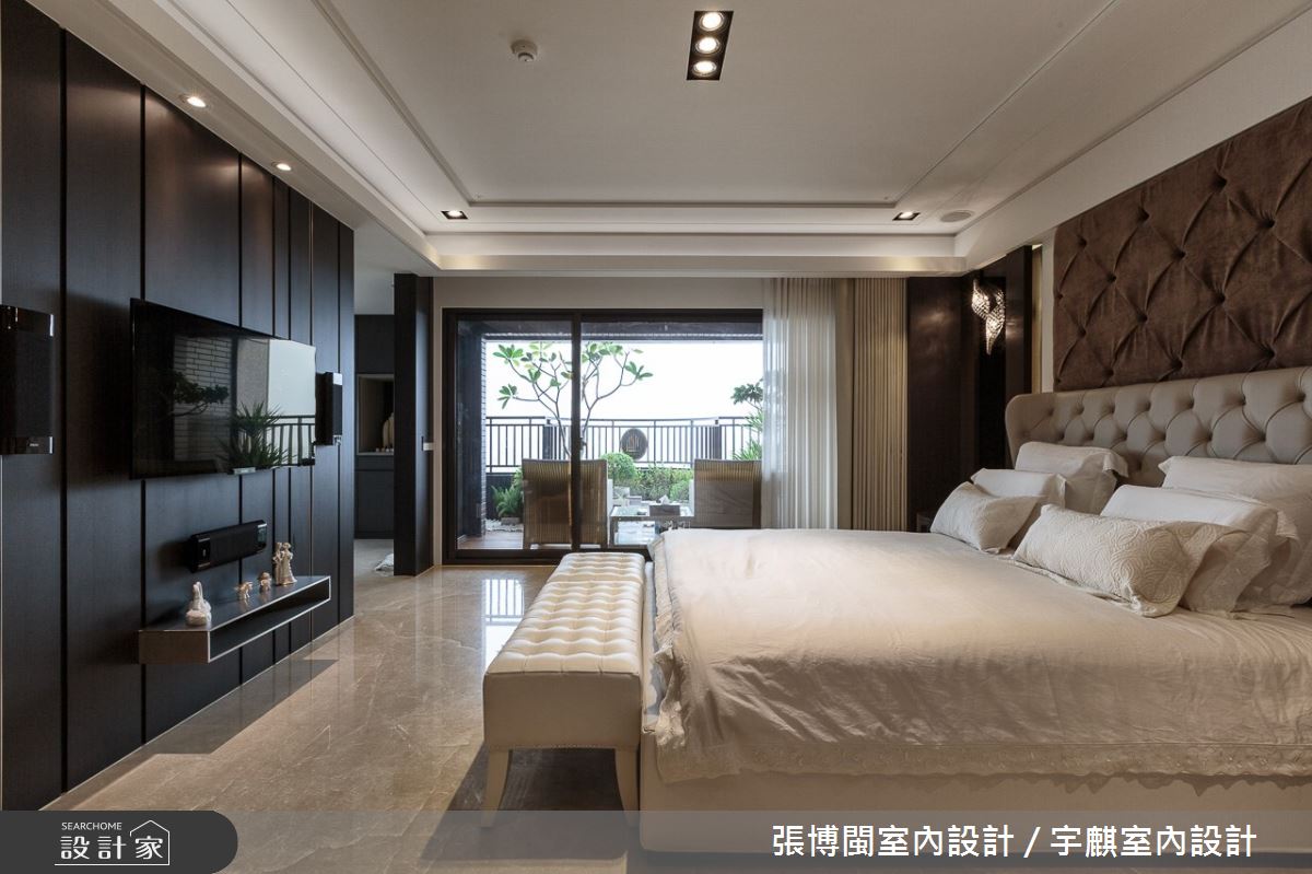 120坪新成屋(5年以下)＿現代風臥室案例圖片＿張博閩室內設計 / 宇麒室內設計＿張博閩_11之16