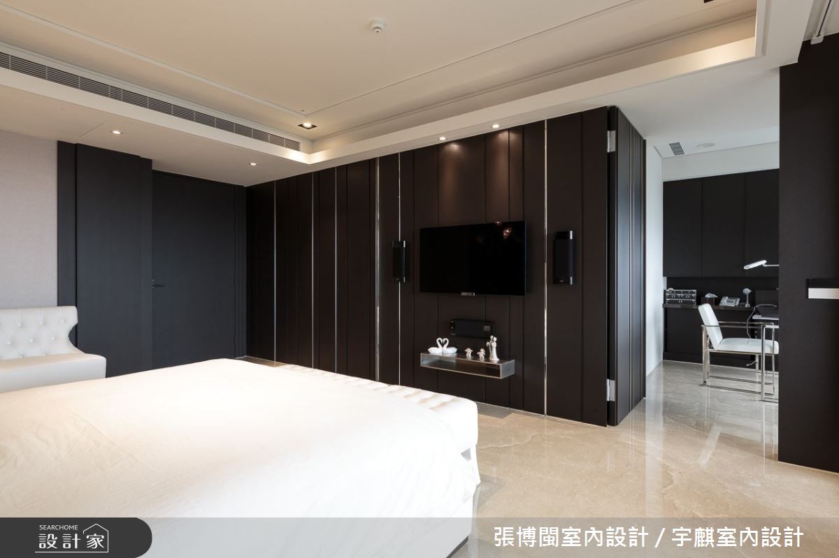 120坪新成屋(5年以下)＿現代風臥室案例圖片＿張博閩室內設計 / 宇麒室內設計＿張博閩_11之18