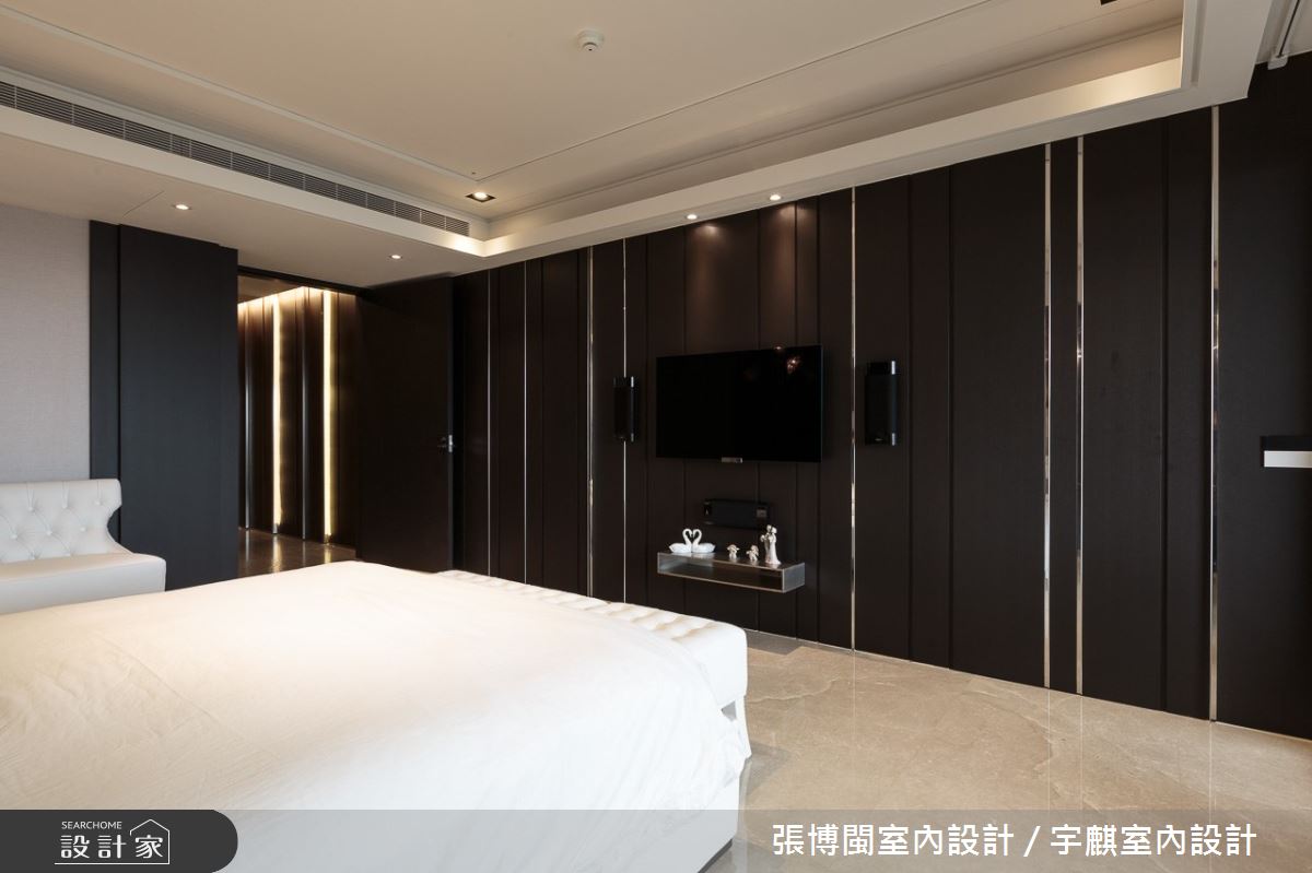 120坪新成屋(5年以下)＿現代風臥室案例圖片＿張博閩室內設計 / 宇麒室內設計＿張博閩_11之17