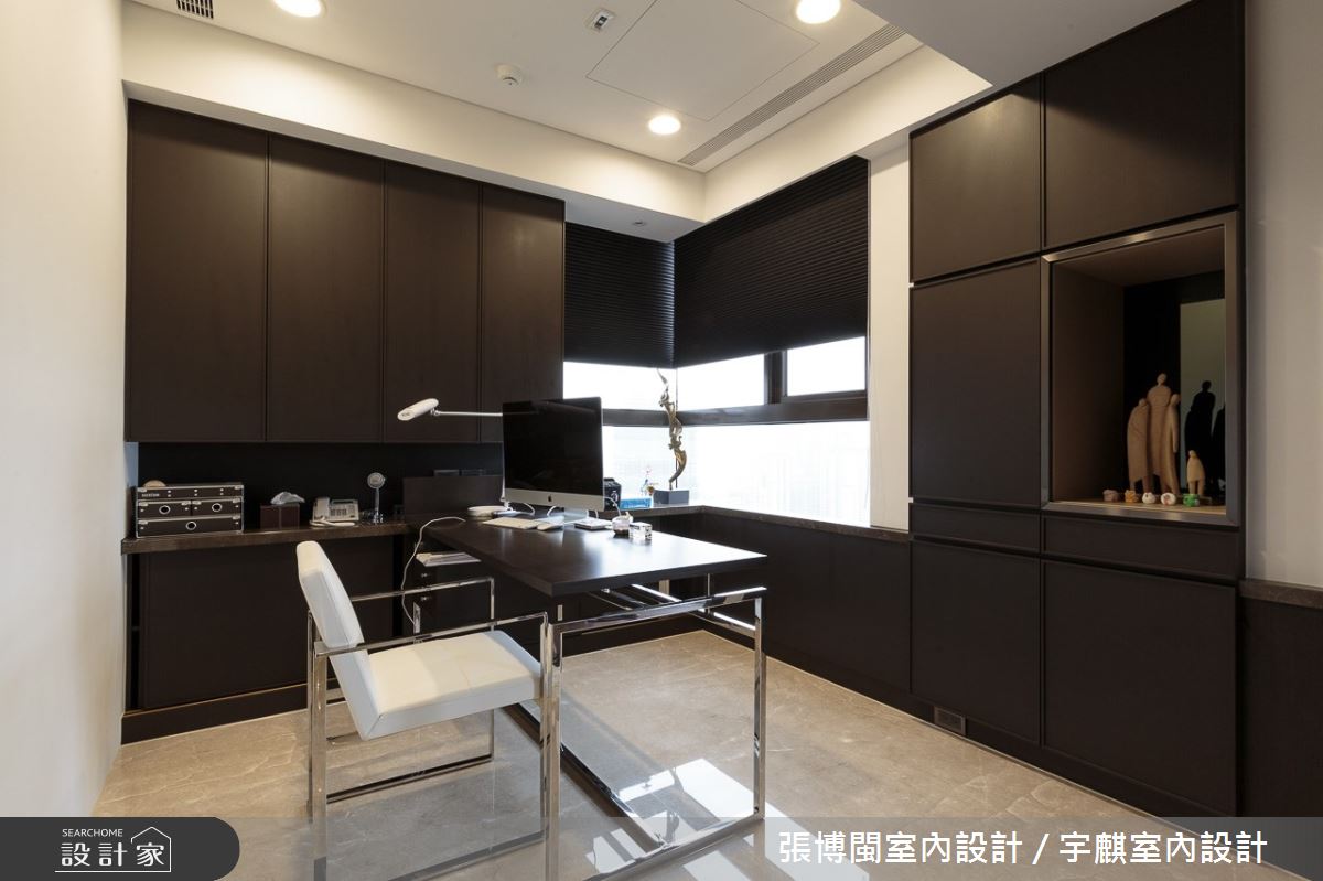 120坪新成屋(5年以下)＿現代風書房案例圖片＿張博閩室內設計 / 宇麒室內設計＿張博閩_11之19