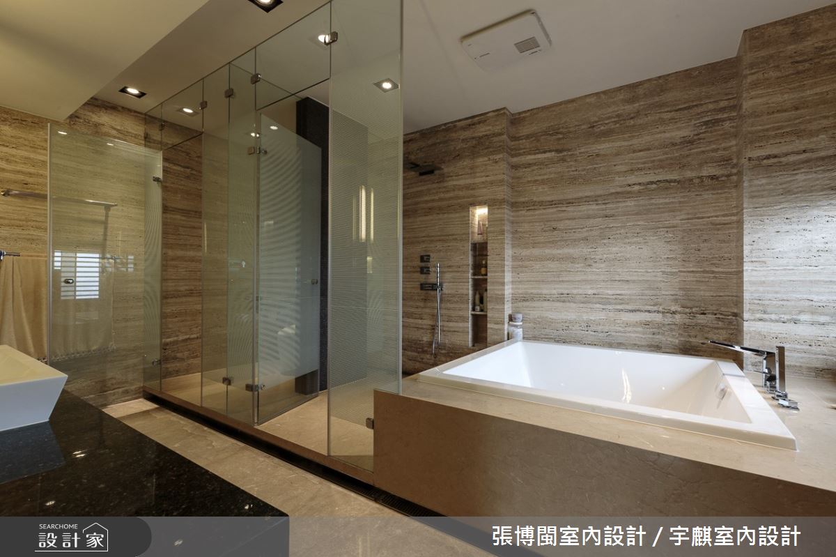 120坪新成屋(5年以下)＿現代風浴室案例圖片＿張博閩室內設計 / 宇麒室內設計＿張博閩_11之29