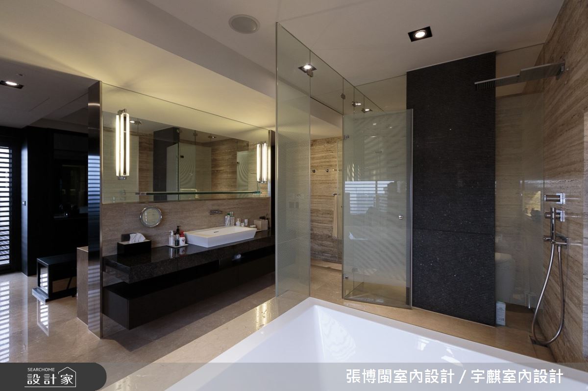 120坪新成屋(5年以下)＿現代風浴室案例圖片＿張博閩室內設計 / 宇麒室內設計＿張博閩_11之30