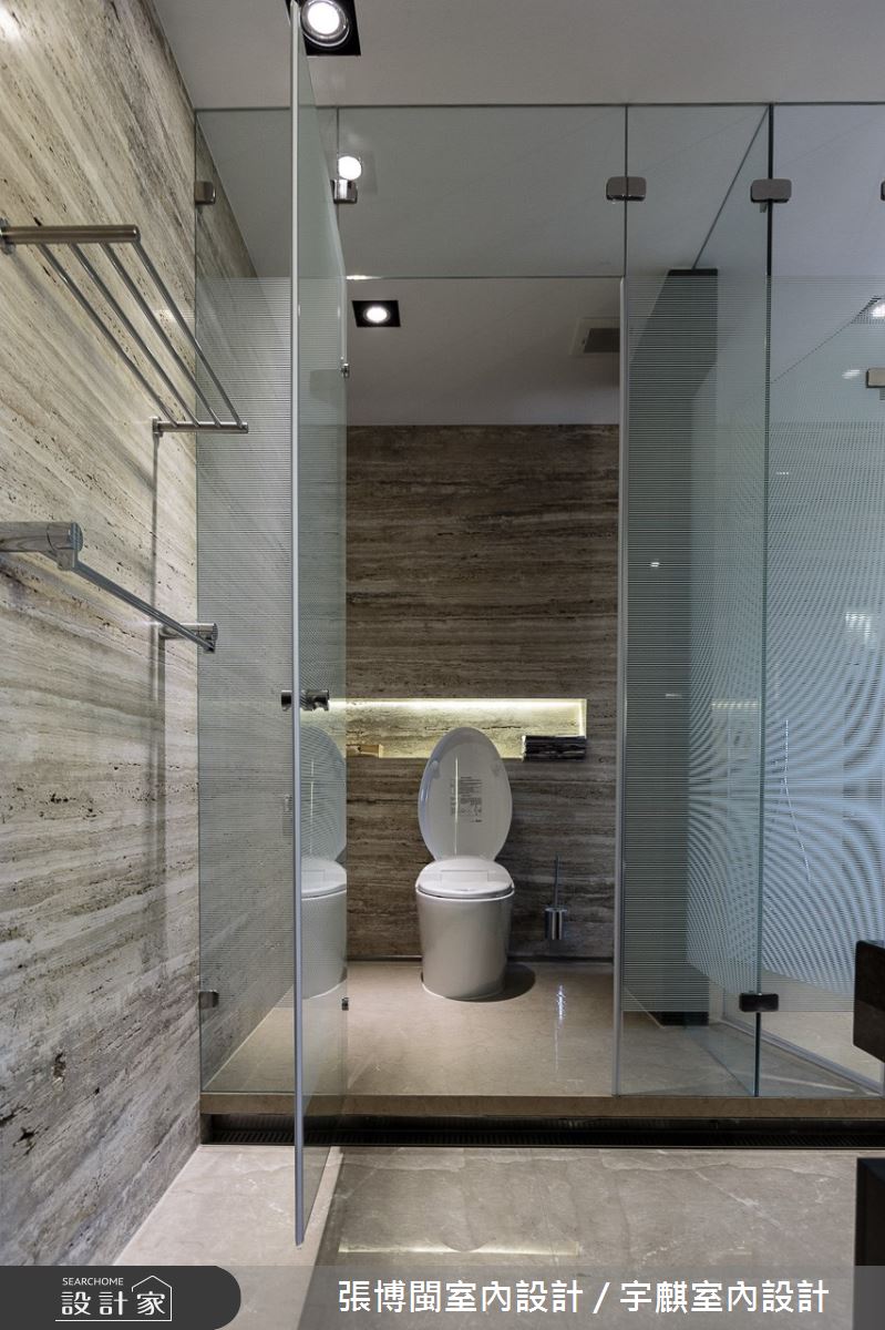 120坪新成屋(5年以下)＿現代風浴室案例圖片＿張博閩室內設計 / 宇麒室內設計＿張博閩_11之32