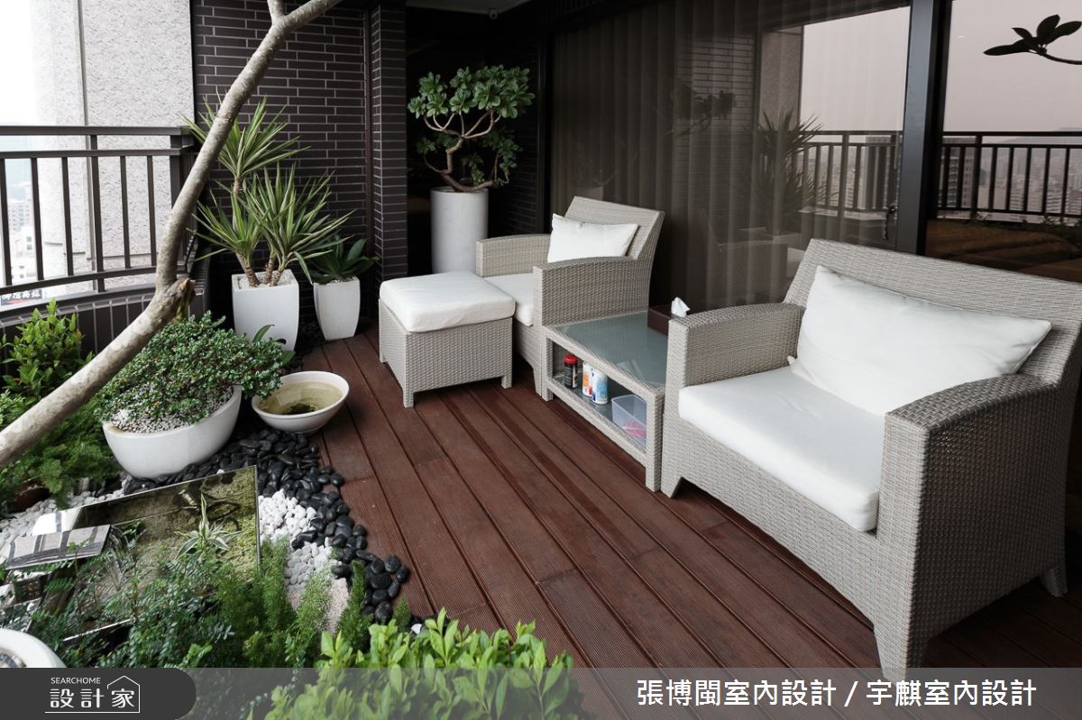 120坪新成屋(5年以下)＿現代風陽台案例圖片＿張博閩室內設計 / 宇麒室內設計＿張博閩_11之36