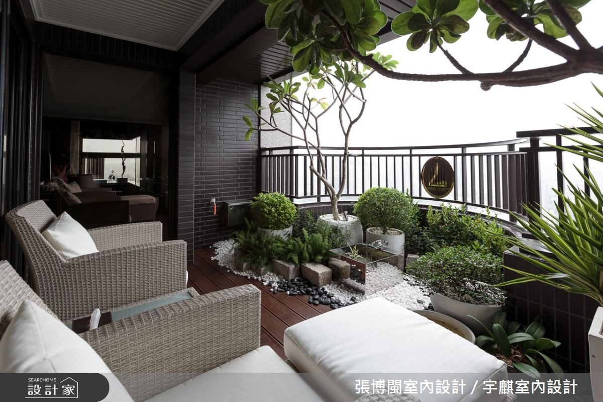 120坪新成屋(5年以下)＿現代風陽台案例圖片＿張博閩室內設計 / 宇麒室內設計＿張博閩_11之35