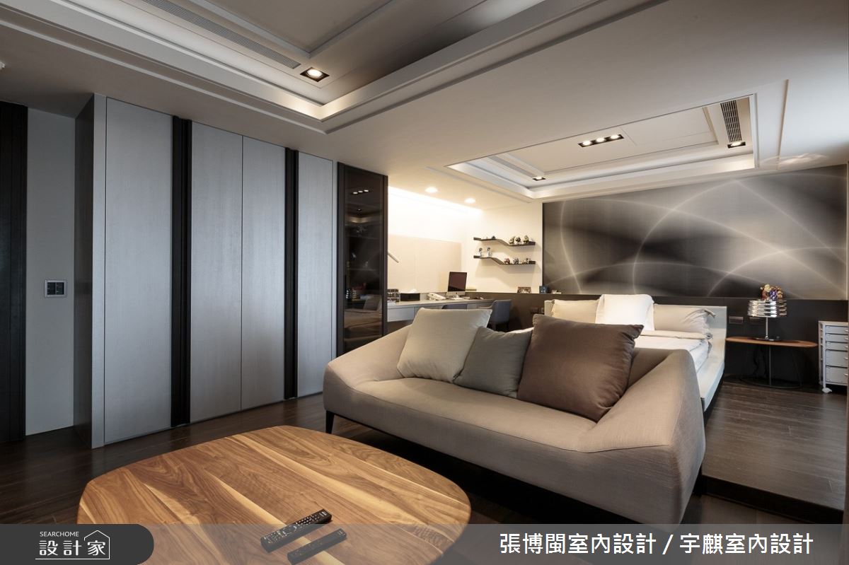 120坪新成屋(5年以下)＿現代風臥室案例圖片＿張博閩室內設計 / 宇麒室內設計＿張博閩_11之21