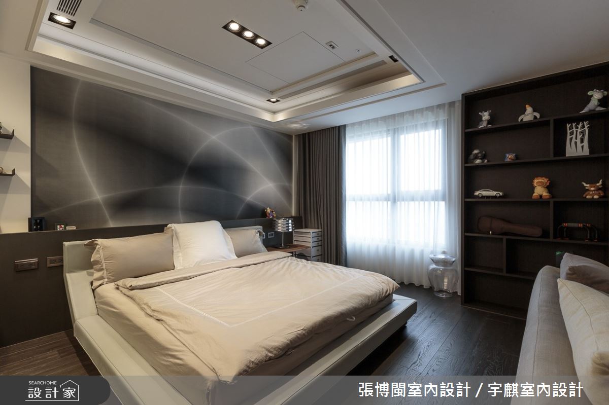 120坪新成屋(5年以下)＿現代風臥室案例圖片＿張博閩室內設計 / 宇麒室內設計＿張博閩_11之20
