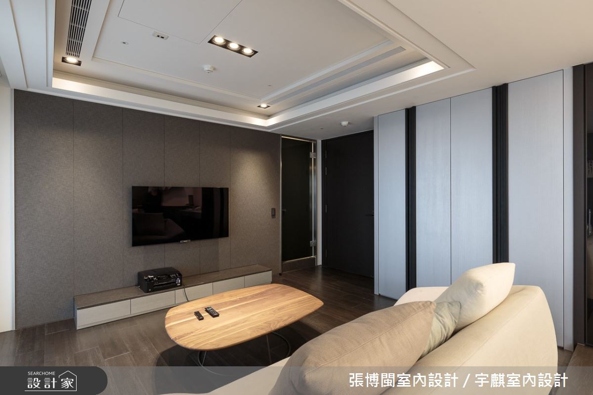 120坪新成屋(5年以下)＿現代風臥室案例圖片＿張博閩室內設計 / 宇麒室內設計＿張博閩_11之23