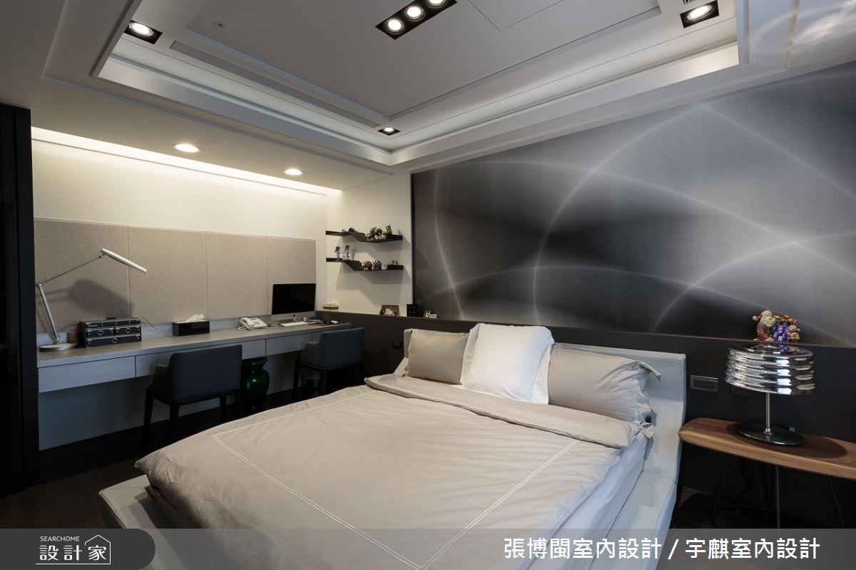 120坪新成屋(5年以下)＿現代風臥室案例圖片＿張博閩室內設計 / 宇麒室內設計＿張博閩_11之22