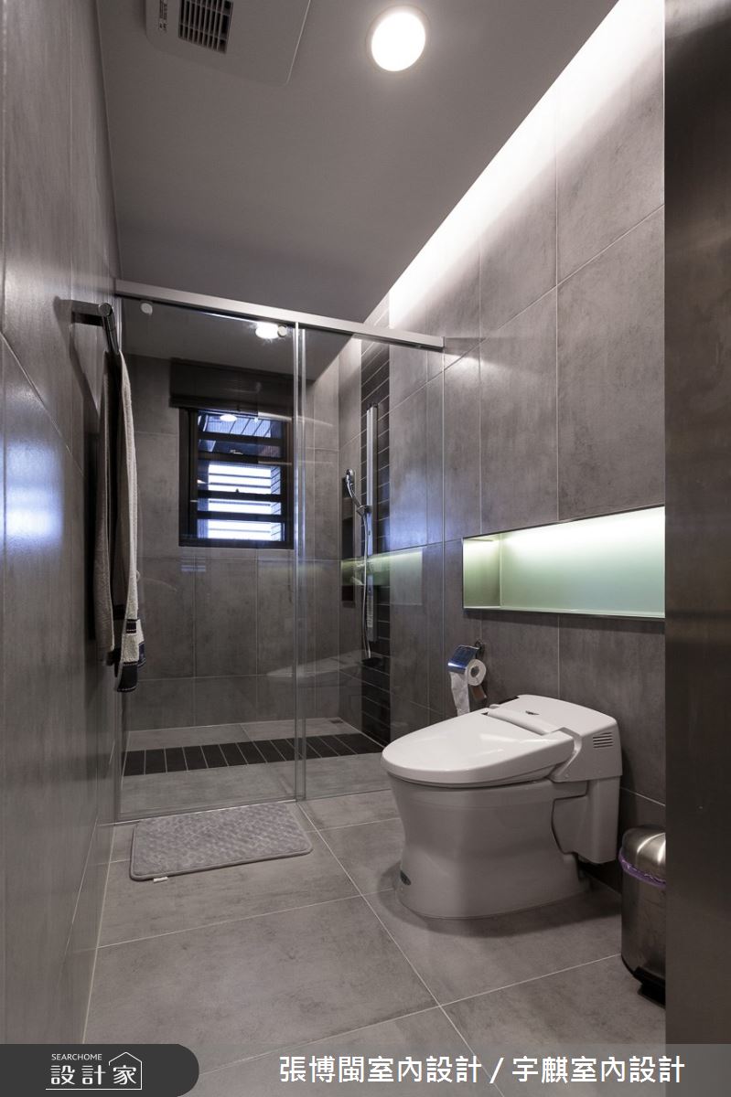 120坪新成屋(5年以下)＿現代風浴室案例圖片＿張博閩室內設計 / 宇麒室內設計＿張博閩_11之34