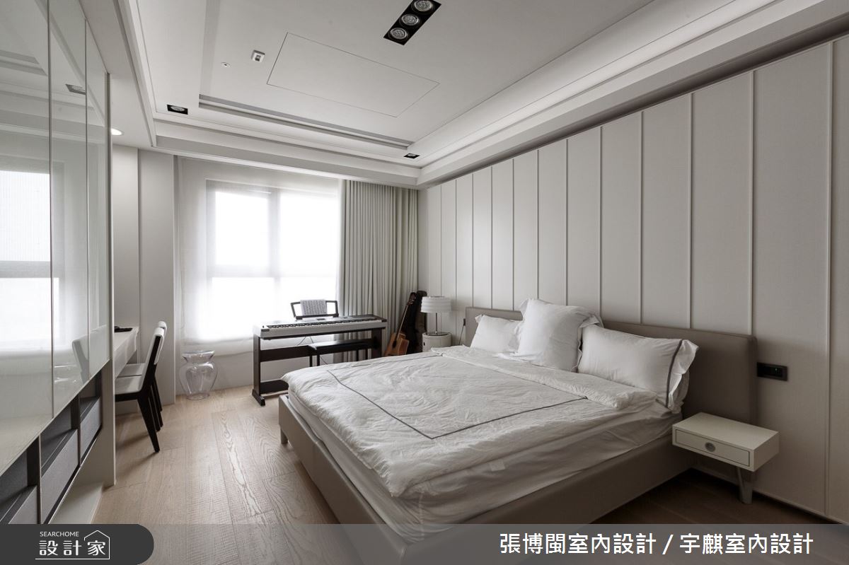 120坪新成屋(5年以下)＿現代風臥室案例圖片＿張博閩室內設計 / 宇麒室內設計＿張博閩_11之24