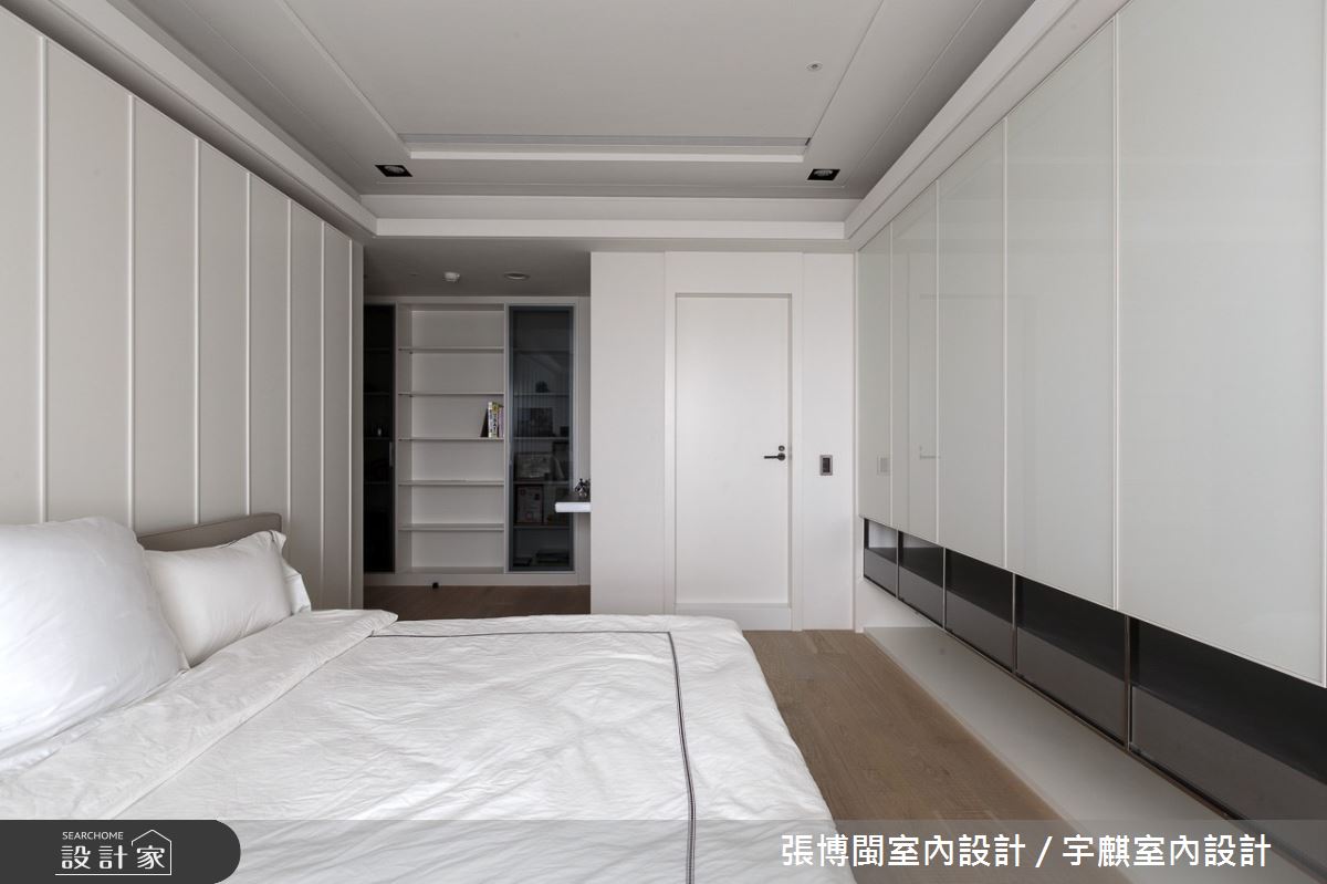 120坪新成屋(5年以下)＿現代風臥室案例圖片＿張博閩室內設計 / 宇麒室內設計＿張博閩_11之25