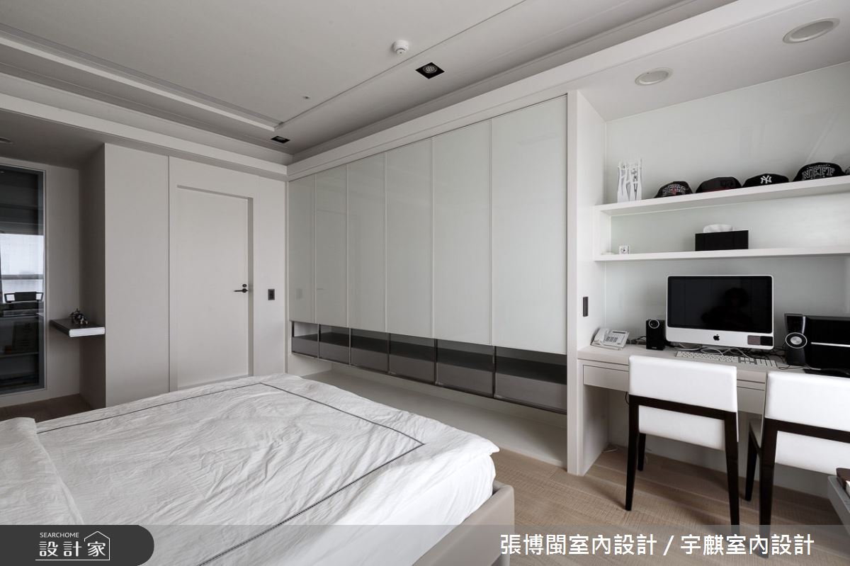 120坪新成屋(5年以下)＿現代風臥室案例圖片＿張博閩室內設計 / 宇麒室內設計＿張博閩_11之26