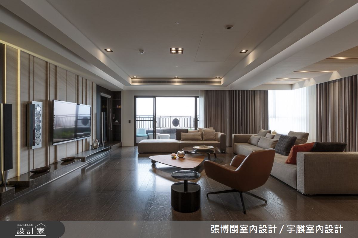 120坪新成屋(5年以下)＿現代風案例圖片＿張博閩室內設計 / 宇麒室內設計＿張博閩_11之2