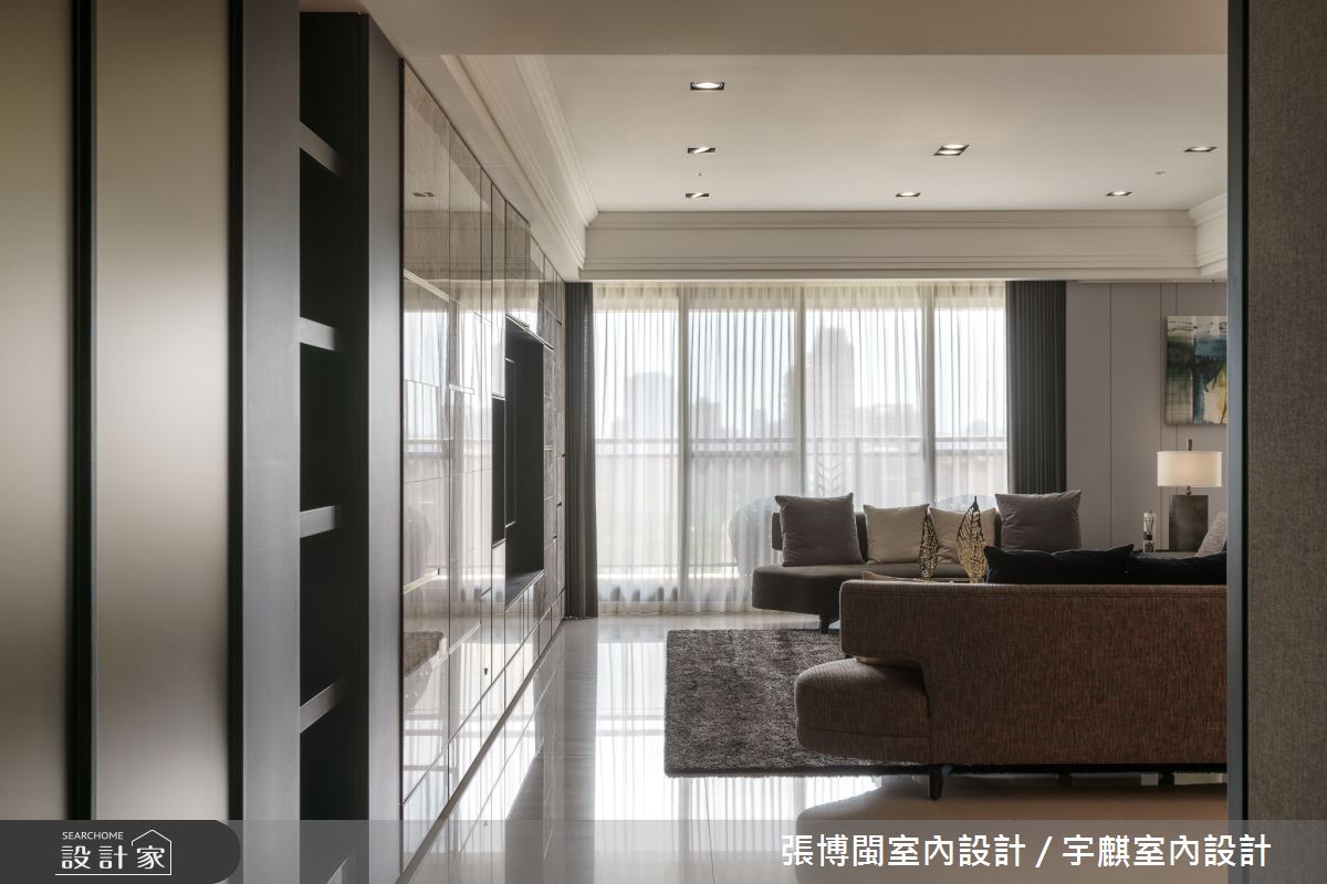 70坪新成屋(5年以下)＿人文禪風玄關案例圖片＿張博閩室內設計 / 宇麒室內設計＿張博閩_12之1