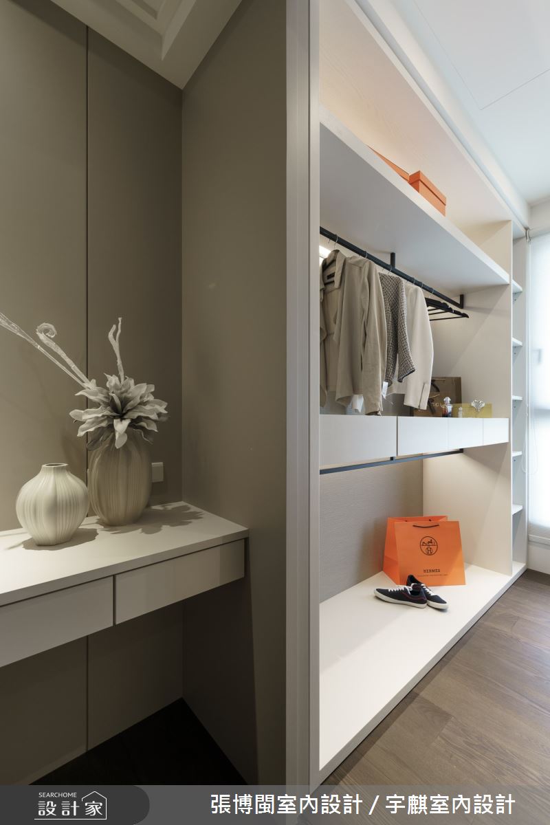 70坪新成屋(5年以下)＿人文禪風更衣間案例圖片＿張博閩室內設計 / 宇麒室內設計＿張博閩_12之20