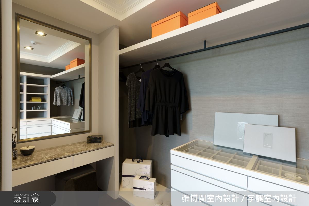 70坪新成屋(5年以下)＿人文禪風更衣間案例圖片＿張博閩室內設計 / 宇麒室內設計＿張博閩_12之13