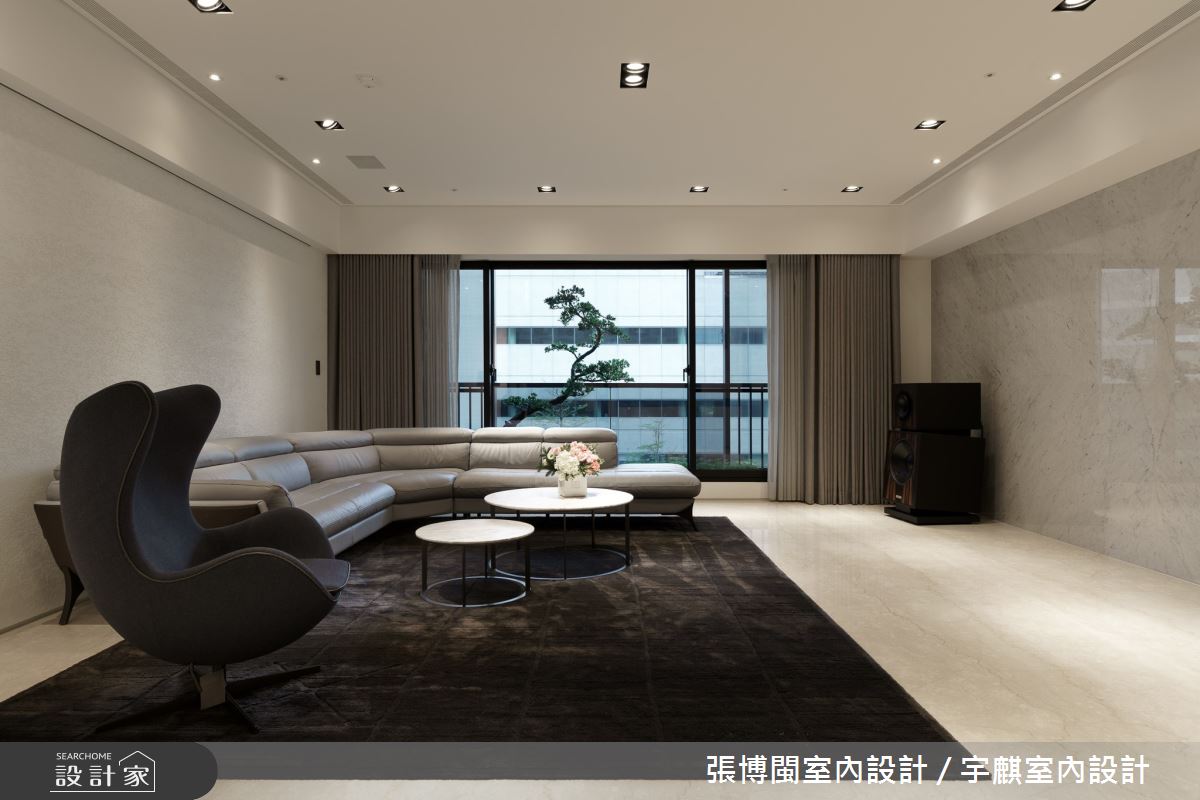 65坪新成屋(5年以下)＿現代風客廳案例圖片＿張博閩室內設計 / 宇麒室內設計＿張博閩_13之3