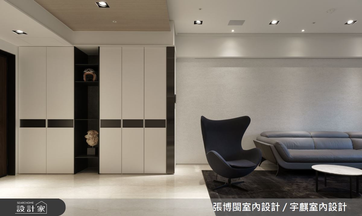 65坪新成屋(5年以下)＿現代風客廳案例圖片＿張博閩室內設計 / 宇麒室內設計＿張博閩_13之1