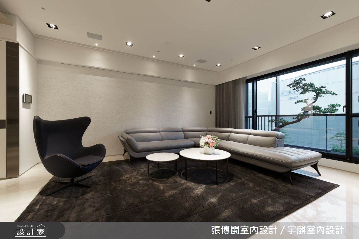 65坪新成屋(5年以下)＿現代風客廳案例圖片＿張博閩室內設計 / 宇麒室內設計＿張博閩_13之2