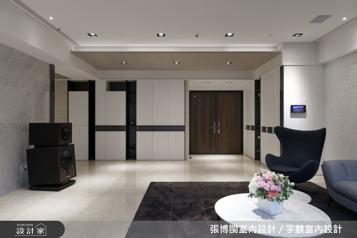 65坪新成屋(5年以下)＿現代風客廳案例圖片＿張博閩室內設計 / 宇麒室內設計＿張博閩_13之5