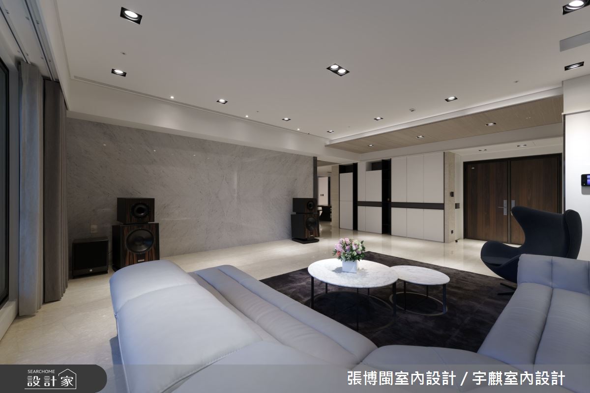 65坪新成屋(5年以下)＿現代風客廳案例圖片＿張博閩室內設計 / 宇麒室內設計＿張博閩_13之6