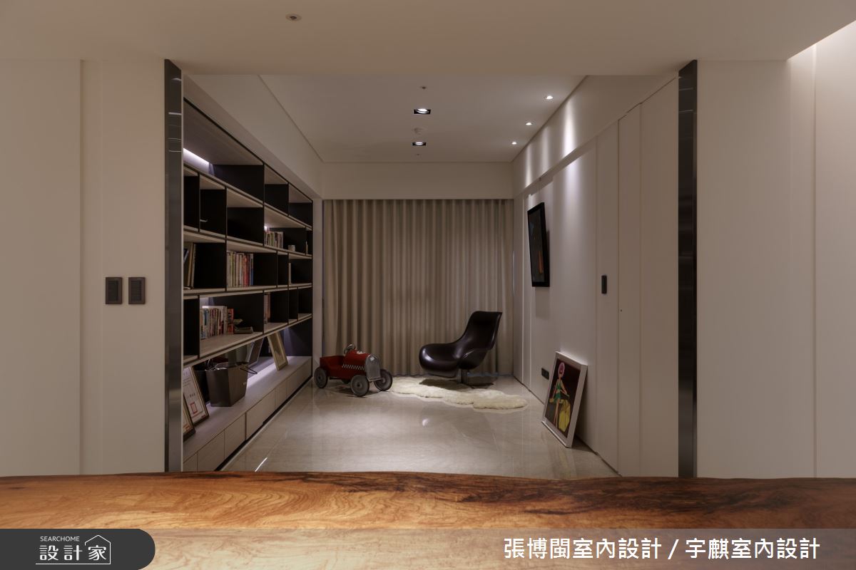 65坪新成屋(5年以下)＿現代風餐廳多功能室案例圖片＿張博閩室內設計 / 宇麒室內設計＿張博閩_13之13