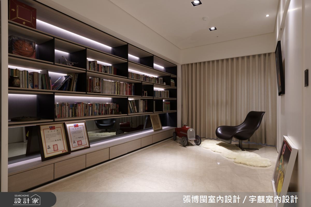 65坪新成屋(5年以下)＿現代風多功能室案例圖片＿張博閩室內設計 / 宇麒室內設計＿張博閩_13之14