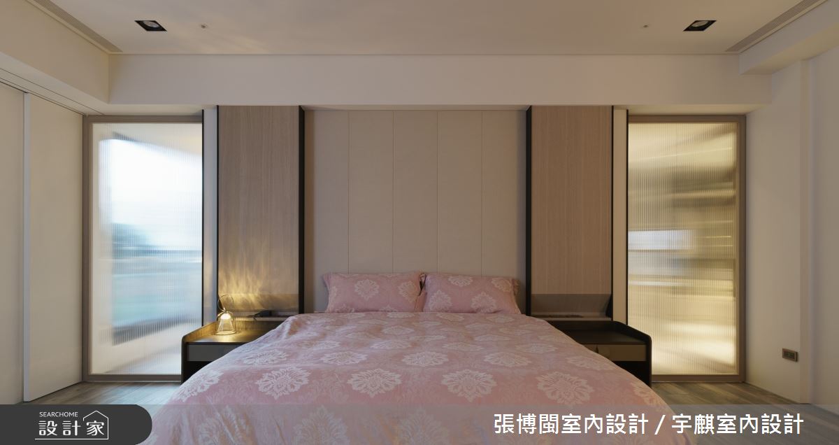 65坪新成屋(5年以下)＿現代風臥室案例圖片＿張博閩室內設計 / 宇麒室內設計＿張博閩_13之16