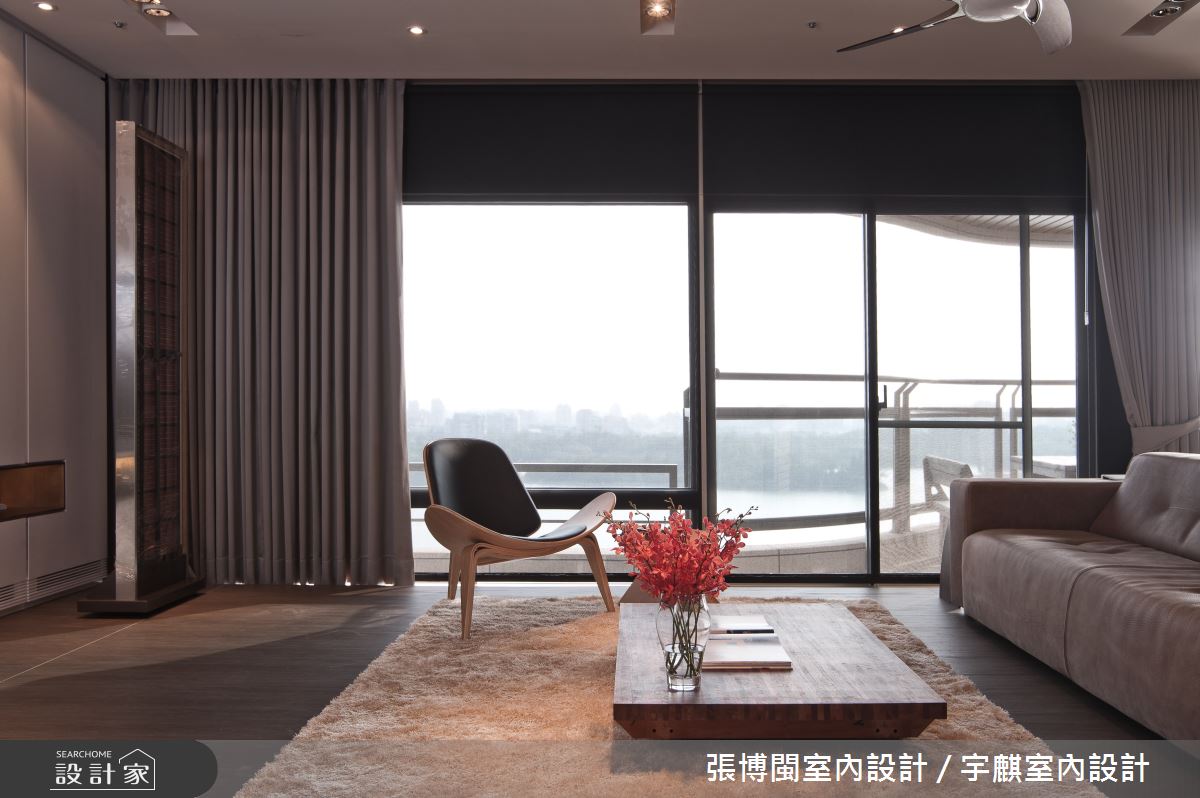 46坪新成屋(5年以下)＿現代風客廳案例圖片＿張博閩室內設計 / 宇麒室內設計＿張博閩_14之3