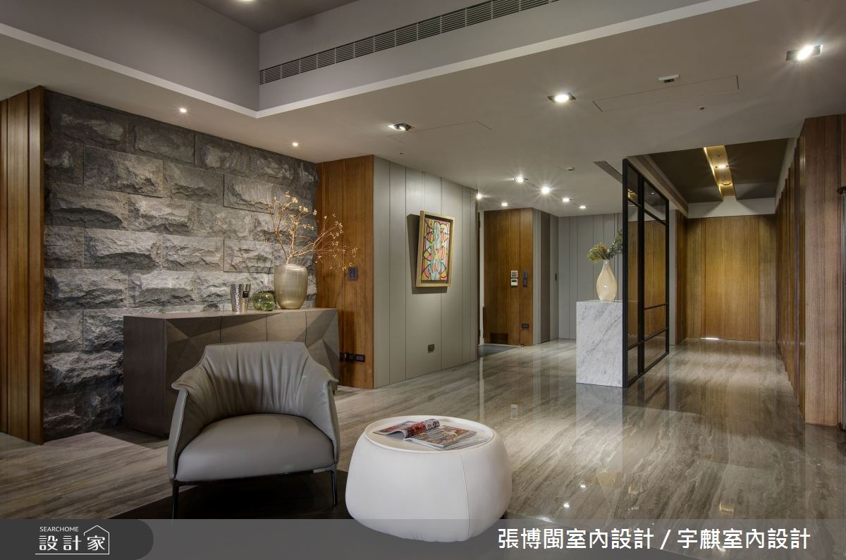 88坪新成屋(5年以下)＿簡約風客廳案例圖片＿張博閩室內設計 / 宇麒室內設計＿張博閩_15之6