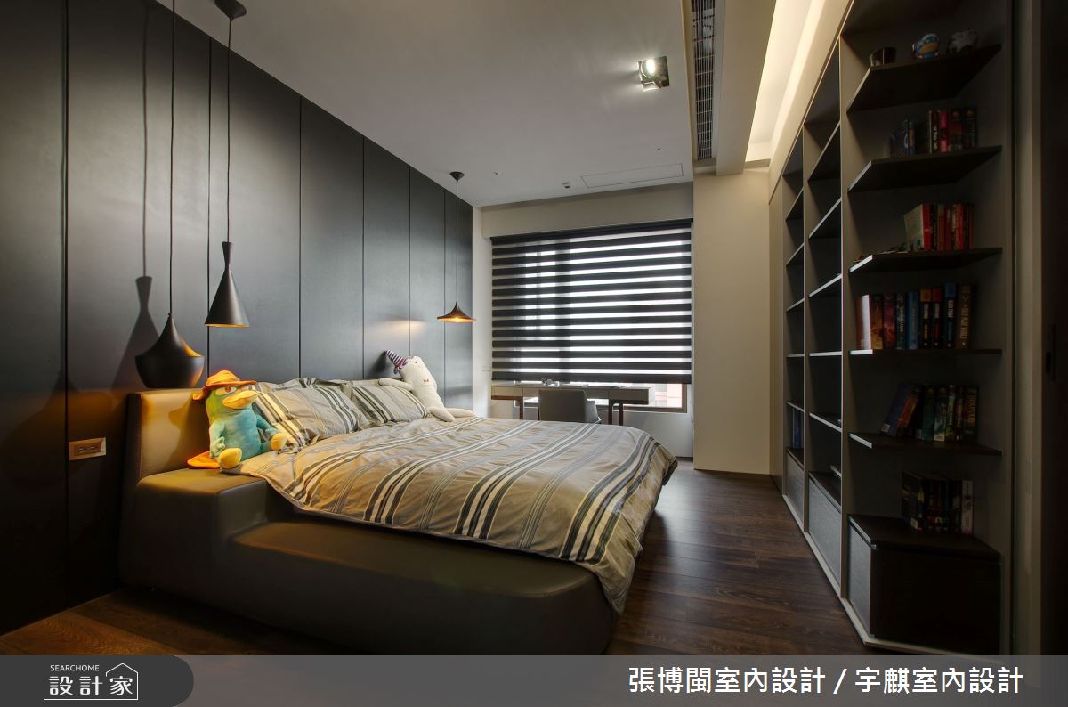 88坪新成屋(5年以下)＿簡約風案例圖片＿張博閩室內設計 / 宇麒室內設計＿張博閩_15之23