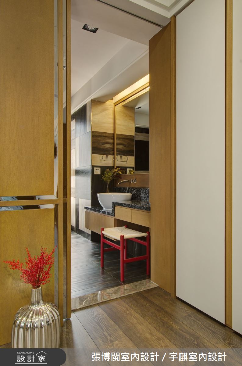 88坪新成屋(5年以下)＿簡約風案例圖片＿張博閩室內設計 / 宇麒室內設計＿張博閩_15之21